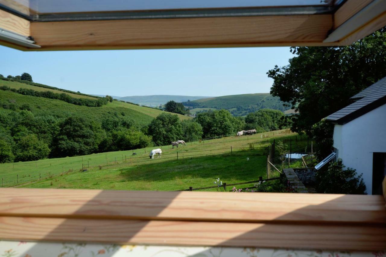 Barn Loft Villa Brecon Eksteriør bilde