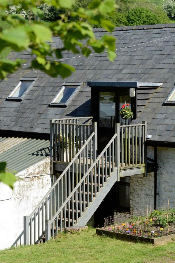 Barn Loft Villa Brecon Eksteriør bilde