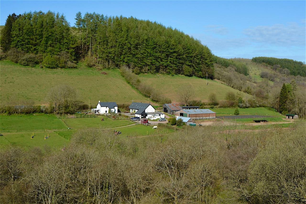 Barn Loft Villa Brecon Eksteriør bilde