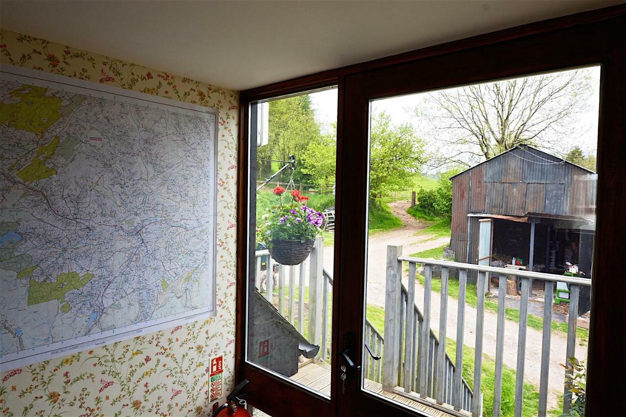 Barn Loft Villa Brecon Eksteriør bilde