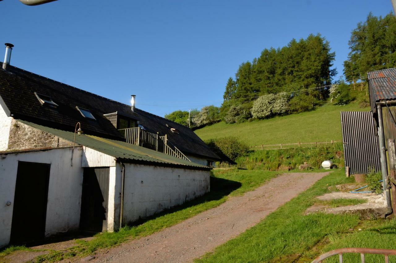 Barn Loft Villa Brecon Eksteriør bilde