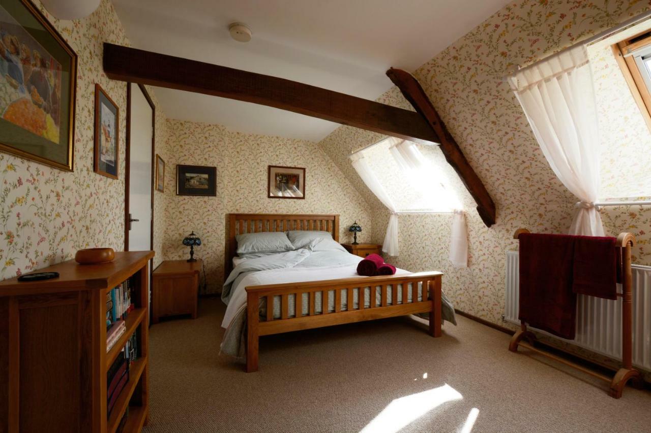 Barn Loft Villa Brecon Eksteriør bilde