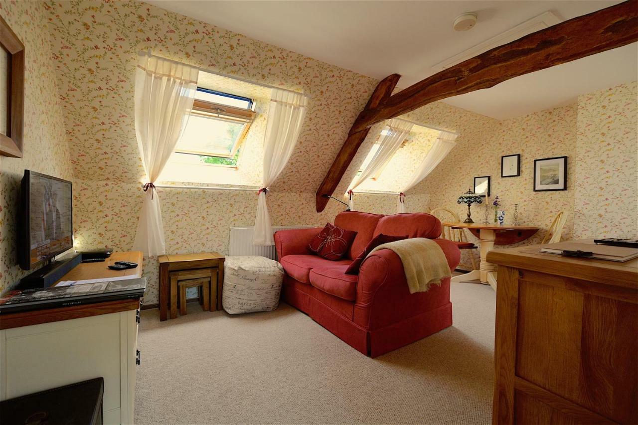 Barn Loft Villa Brecon Eksteriør bilde